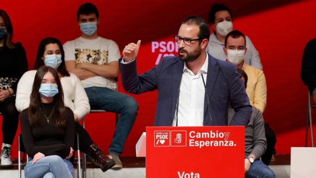 PSOE, Castilla y León, Ángel Hernández