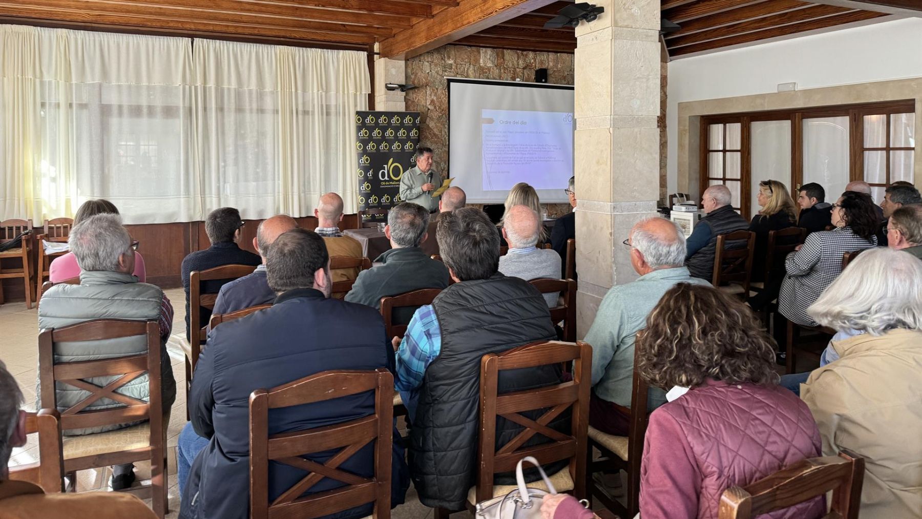 Reunión de la DO Oli de Mallorca.