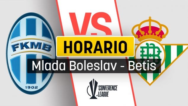 Mlada Boleslav Betis horario