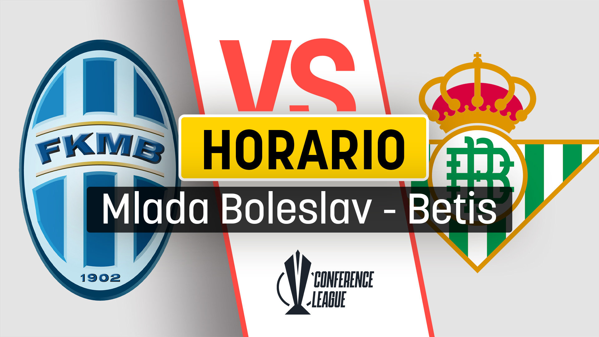 Horario Mlada Boleslav – Betis: dónde ver la Conference League en directo online.