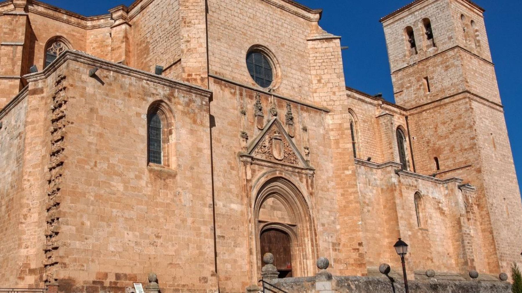 Colegiata de Berlanga de Duero. Foto: Turismo Castilla y León