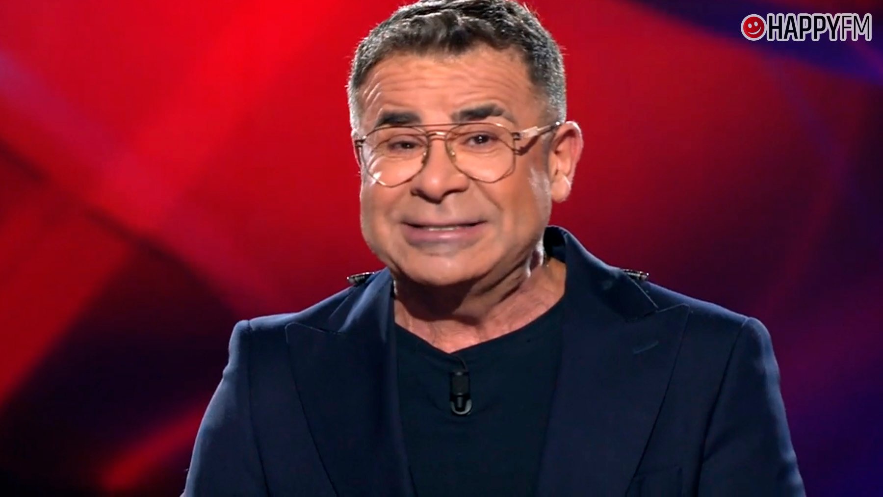 Jorge Javier Vázquez en el plató de Gran Hermano. (Mediaset)