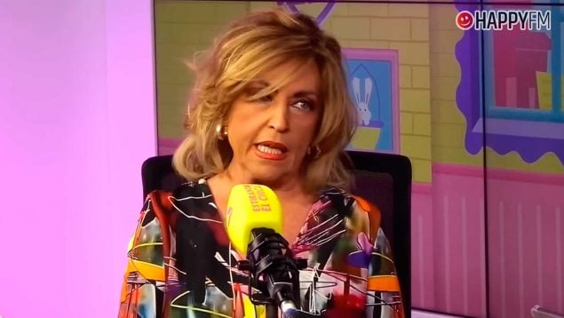 Lydia Lozano durante su entrevsista en el pódcas 'Estirando el chicle' (YouTube).