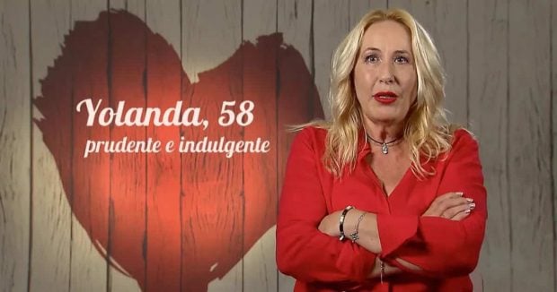 Yolanda, participante de 'First Dates'. (Mediaset)