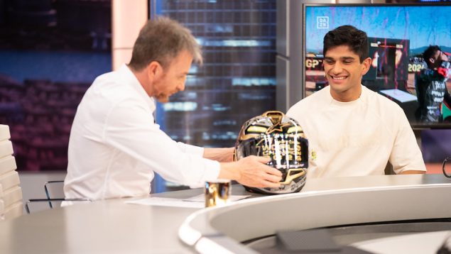 Pablo Motos y Jorge Martín en El Hormiguero (Atresmedia).