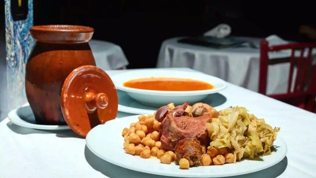 mejor cocido madrileño, mejor cocido de Madrid, restaurante más antiguo de Madrid, mejores restaurantes de Madrid, comer cocido madrileño, cómo probar mejor cocido, cocido en Madrid.