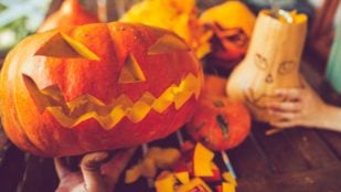 conservar calabaza tallada