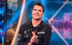 Dani Martín durante su visita a 'El Hormiguero'. (Atresmedia)