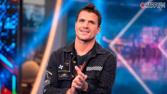 Dani Martín durante su visita a 'El Hormiguero'. (Atresmedia)