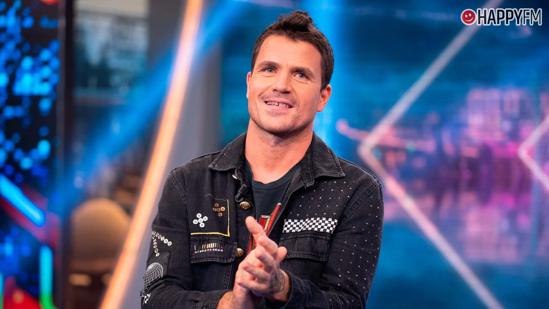 Dani Martín durante su visita a ‘El Hormiguero’. (Atresmedia)