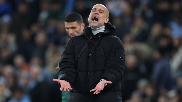 Guardiola arañazos