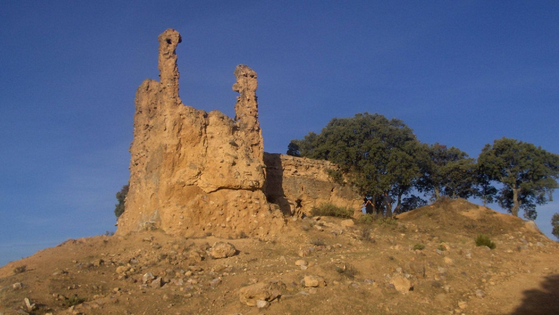 Castro Ferral, una fortaleza almohade conquistada por las tropas de Alfonso VIII. Foto: Turismo de Andalucía