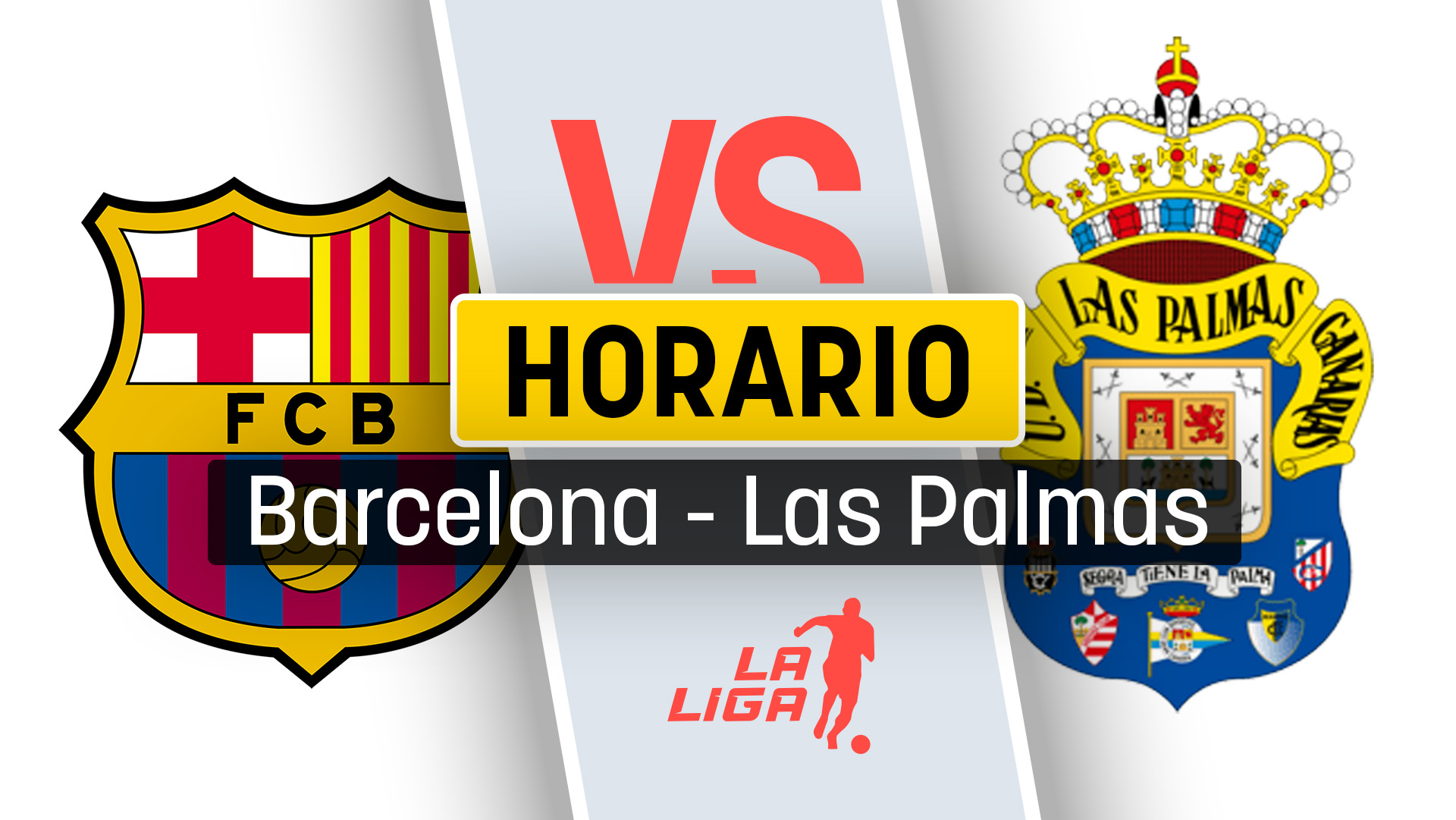 Horario Barcelona – Las Palmas: a qué hora juega el Barça y dónde ver la Liga por TV online.