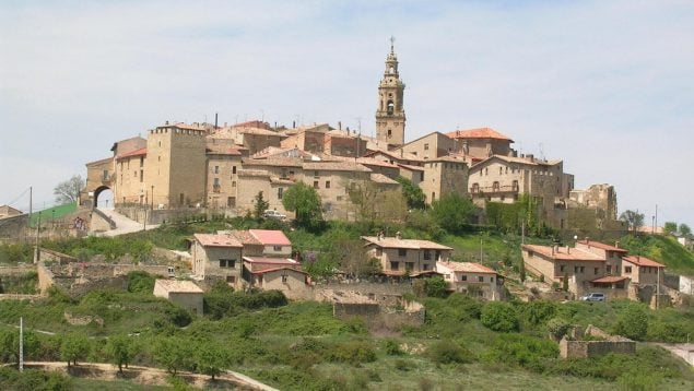 Pueblo amurallado del País Vasco, pueblo mejor conservado del mundo en España, pueblo diminuto en España, pueblo País Vasco diminuto, pueblo.