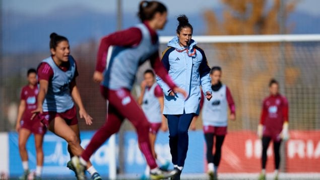 montse tomé, españa, femenina, alineación