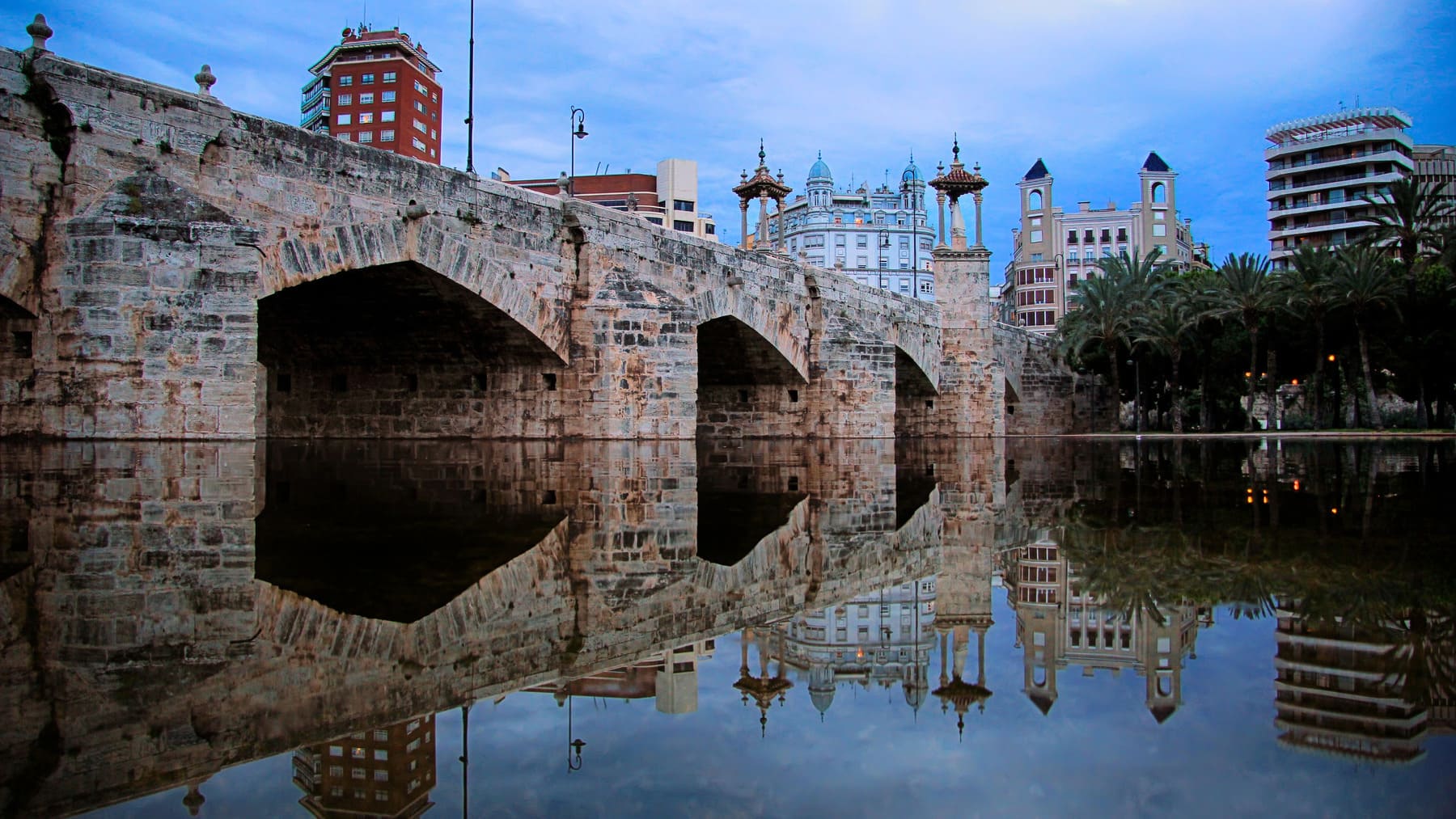 Río Turia. Foto: Expedia.