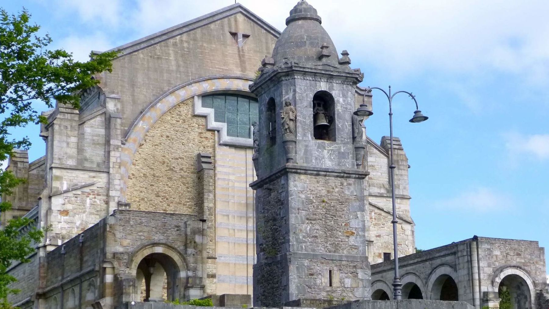 Santuario de Urkiola. Foto: Wikipedia