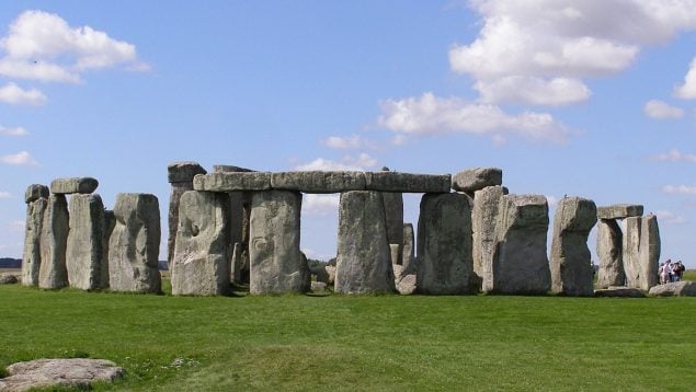 Hallazgo, descubrimiento, Stonehenge