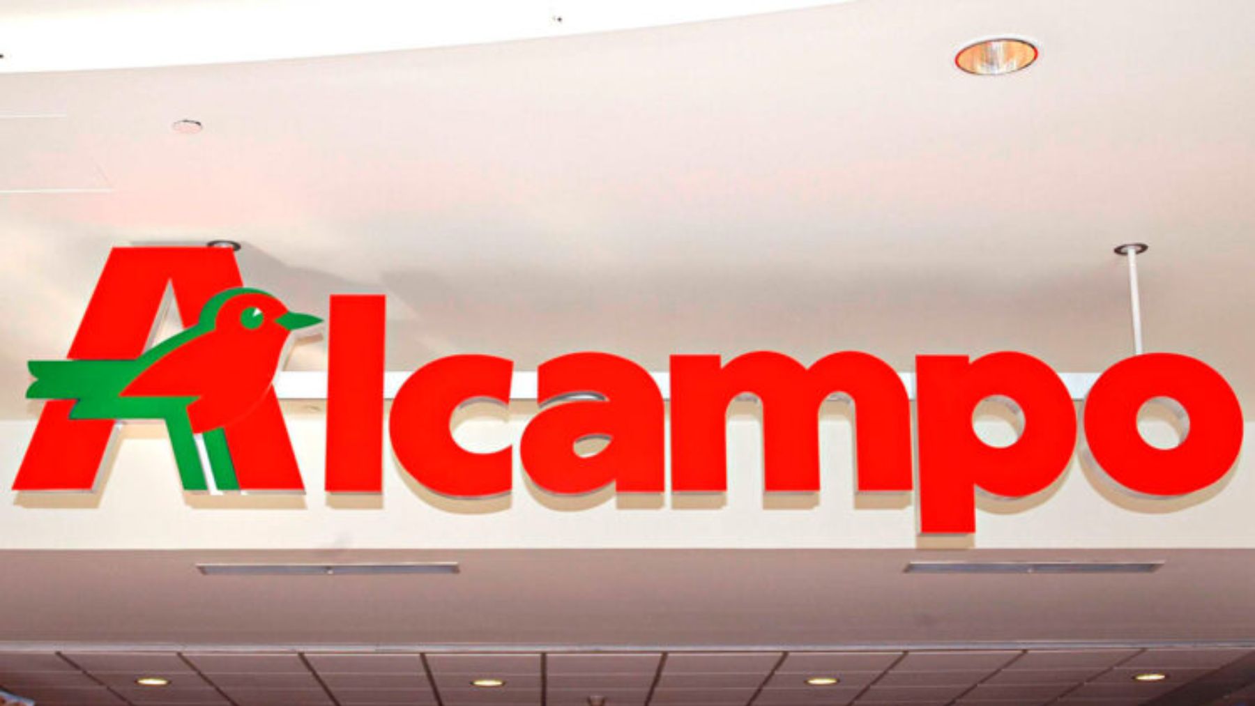 Logo de Alcampo.