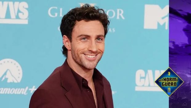 Aaron Taylor-Johnson será invitado de El Hormiguero (Atresmedia).