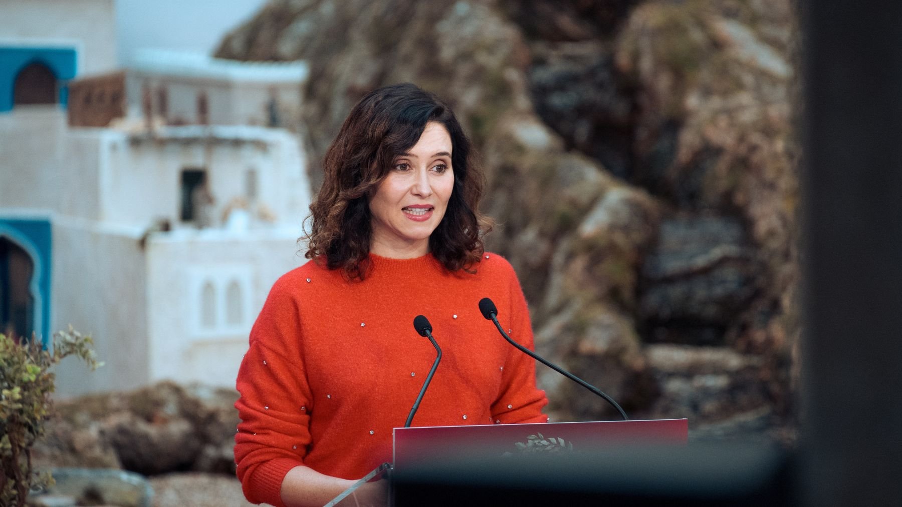 Isabel Díaz Ayuso, presidenta de la Comunidad de Madrid. (Foto: EP)