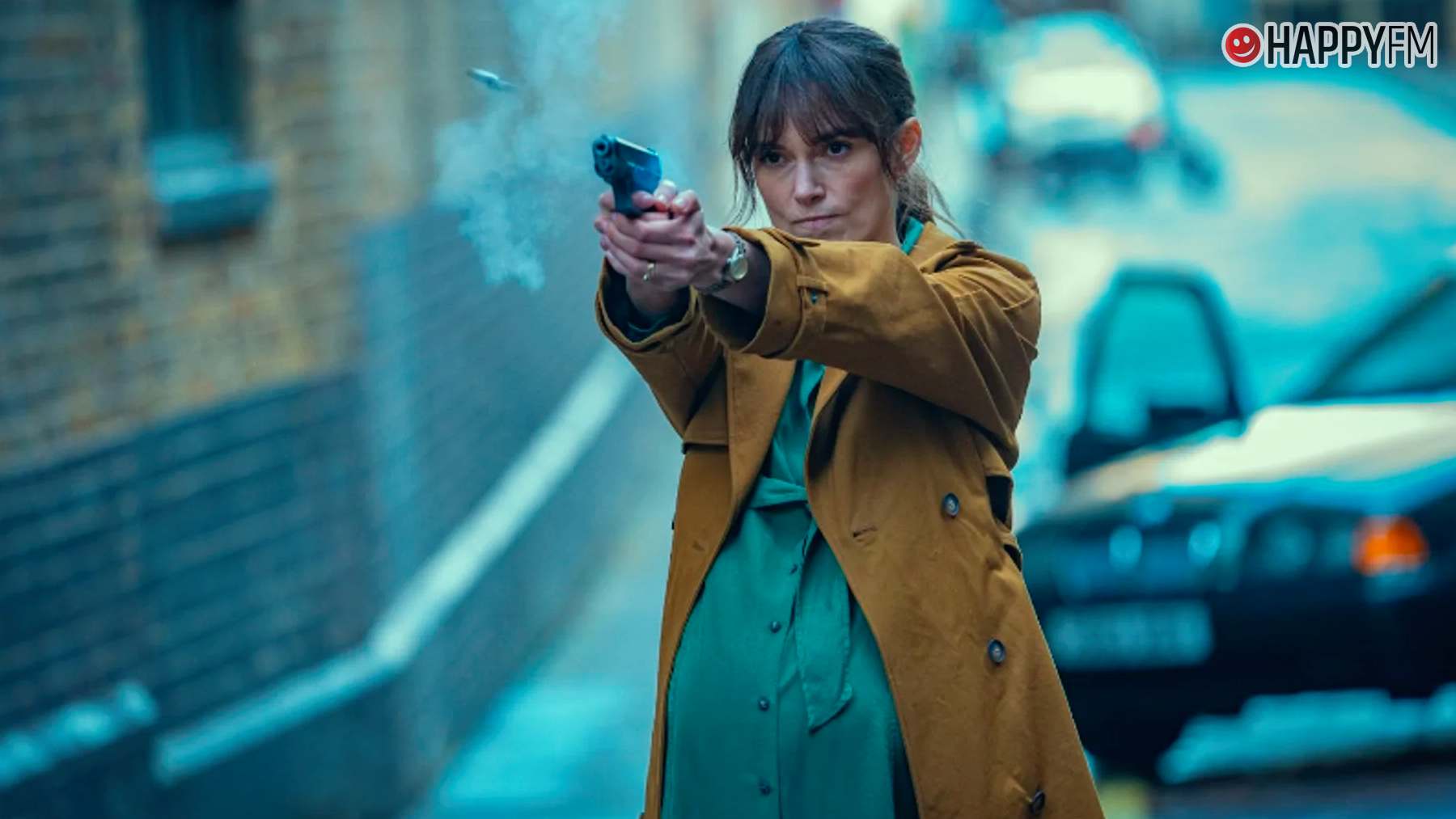 Keira Knightley en ‘Palomas Negras’, la nueva serie de Netflix.