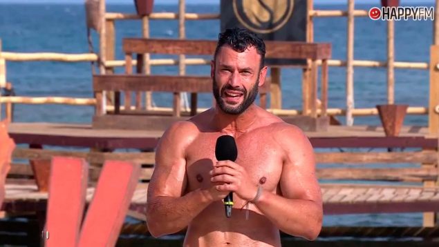 Jorge Pérez durante su paso por 'Supervivientes All Stars'. (Mediaset)