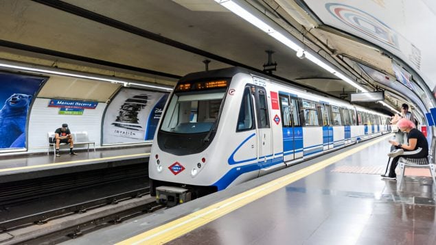 metro de Madrid