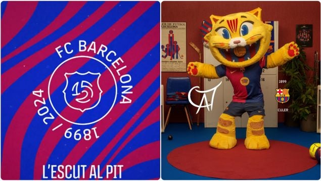 Barcelona Mascota