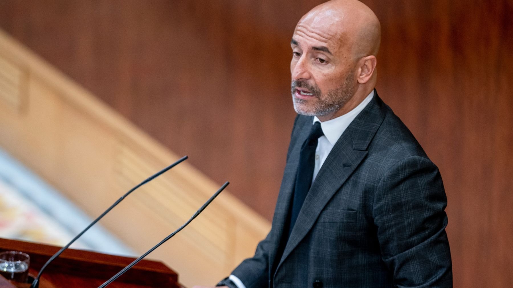 Nuevo portavoz del PSOE la Asamblea de Madrid, Jesús Celada. (FOTO: EP)