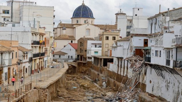 Ximo Puig ,barranco del Poyo, Gobierno valenciano, Compromís , Confederación Hidrográfica del Júcar, Carlos Mazón