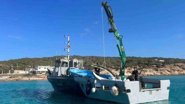 formentera, pateras