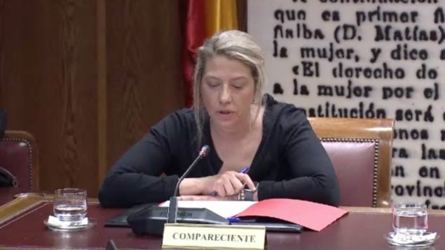 Cristina Álvarez, directora de Moncloa, Begoña Gómez