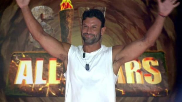 Jorge Pérez en 'Supervivientes All Stars'. (Mediaset)