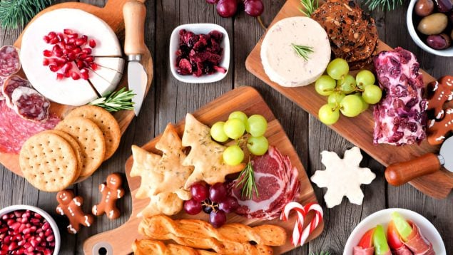 aperitivo de Mercadona Navidad