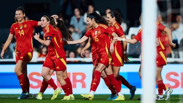 España, selección femenina, Corea