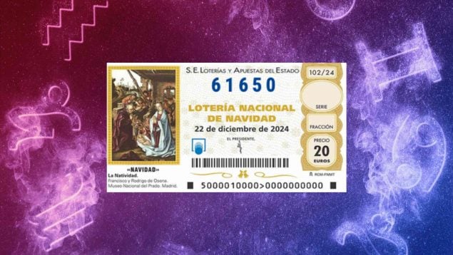 Signos del zodiaco que ganarán la Lotería de Navidad