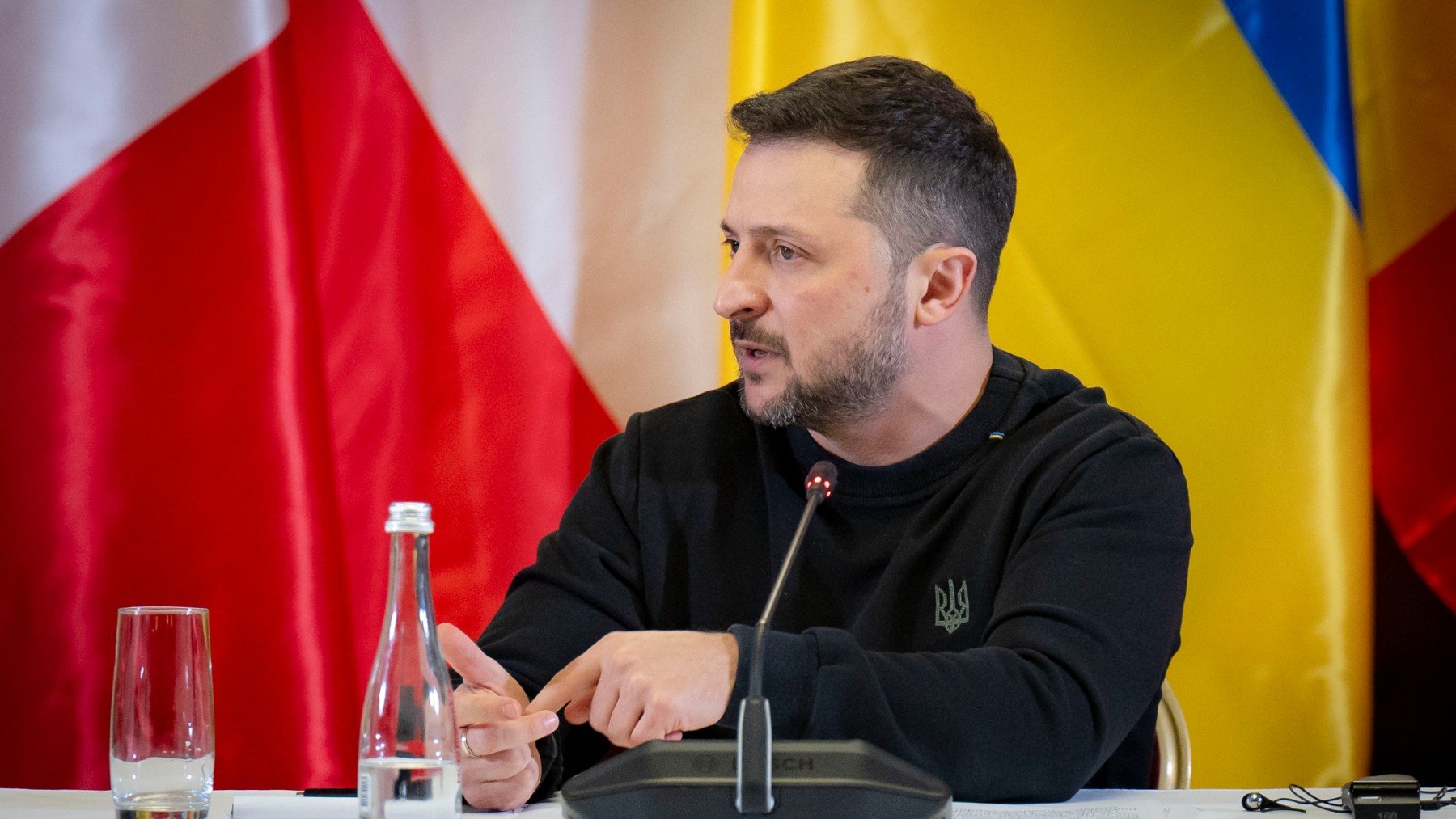 Volodímir Zelenski.