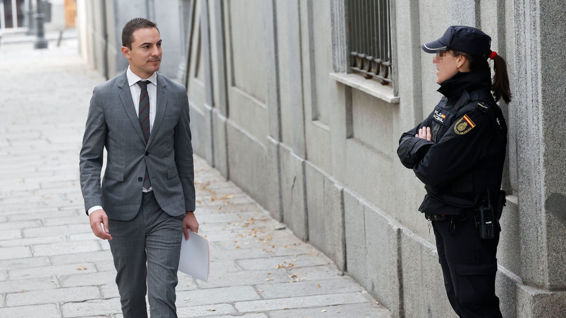 Juan Lobato, ex líder del PSOE de la Comunidad de Madrid. (Foto: EFE)