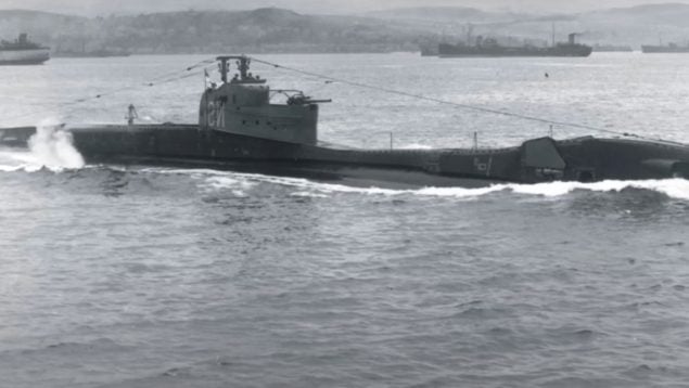 Submarino, hallazgo, descubrimiento