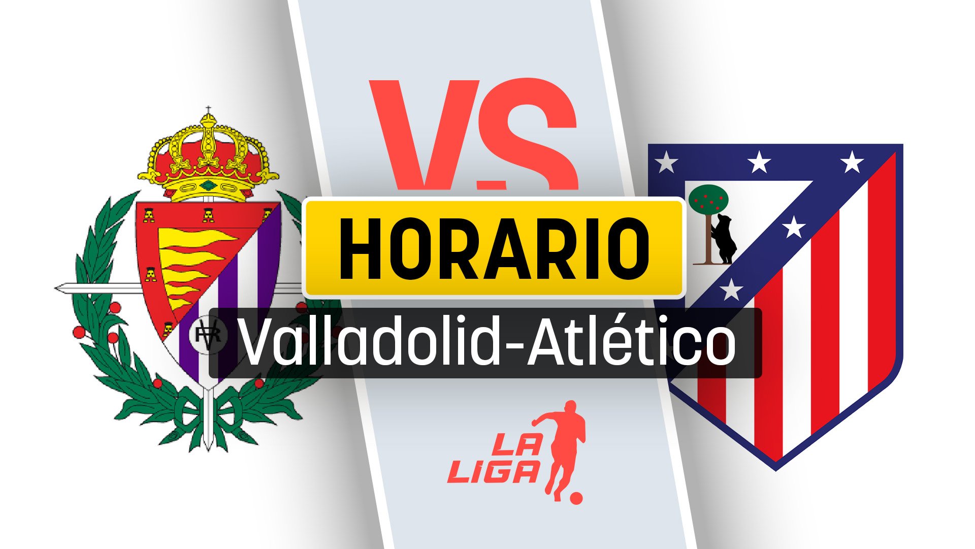 Valladolid – Atlético de Madrid: horario y dónde ver por TV el partido de la Liga en vivo.