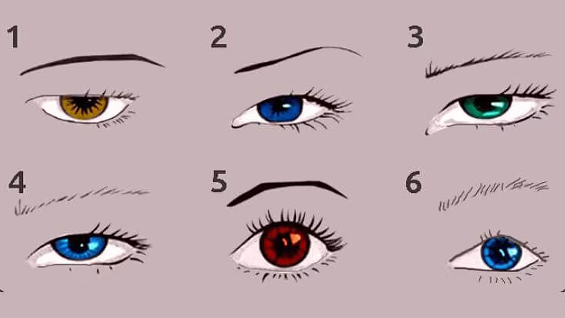 Ilustración del test de ojos. Foto: Pexels.