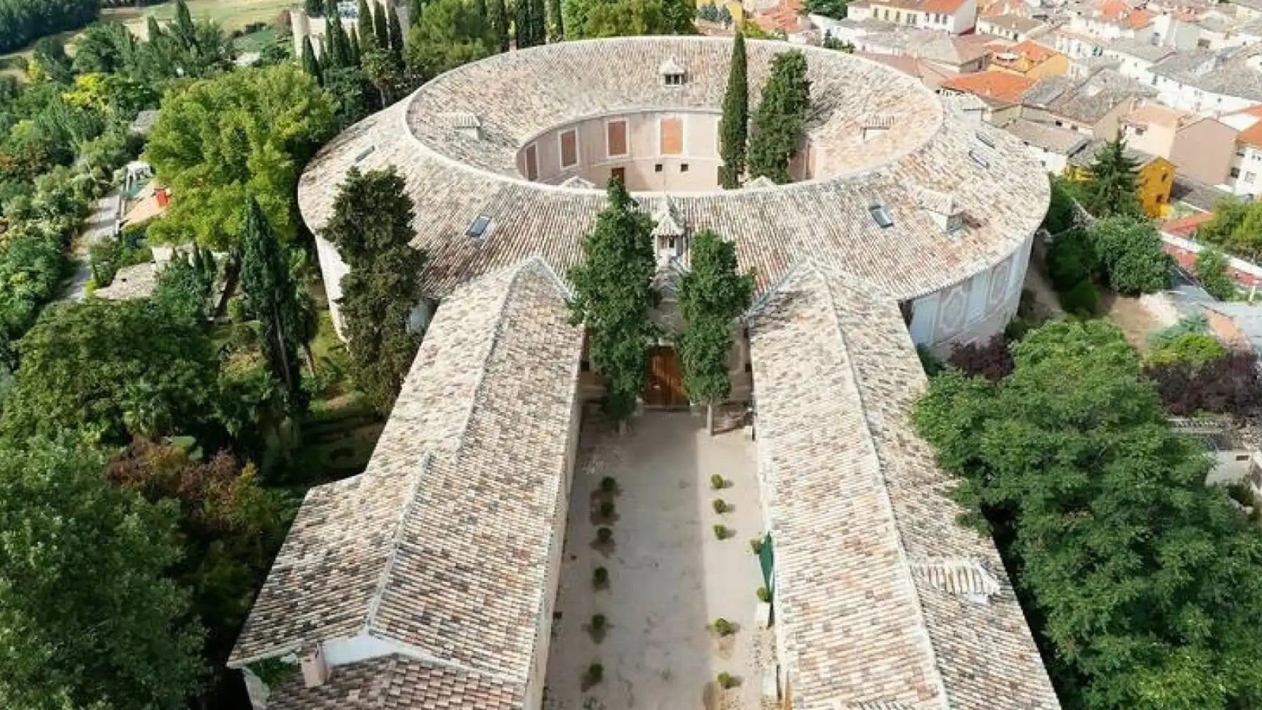 Fábrica de Paños de Brihuega (Guadalajara). Foto: Turismo de Castilla-La Mancha