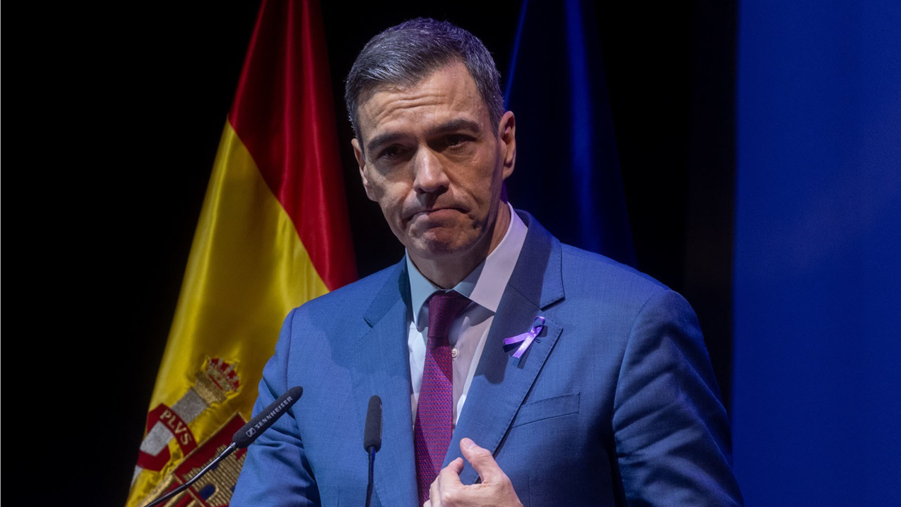 Pedro Sánchez, presidente del Gobierno.