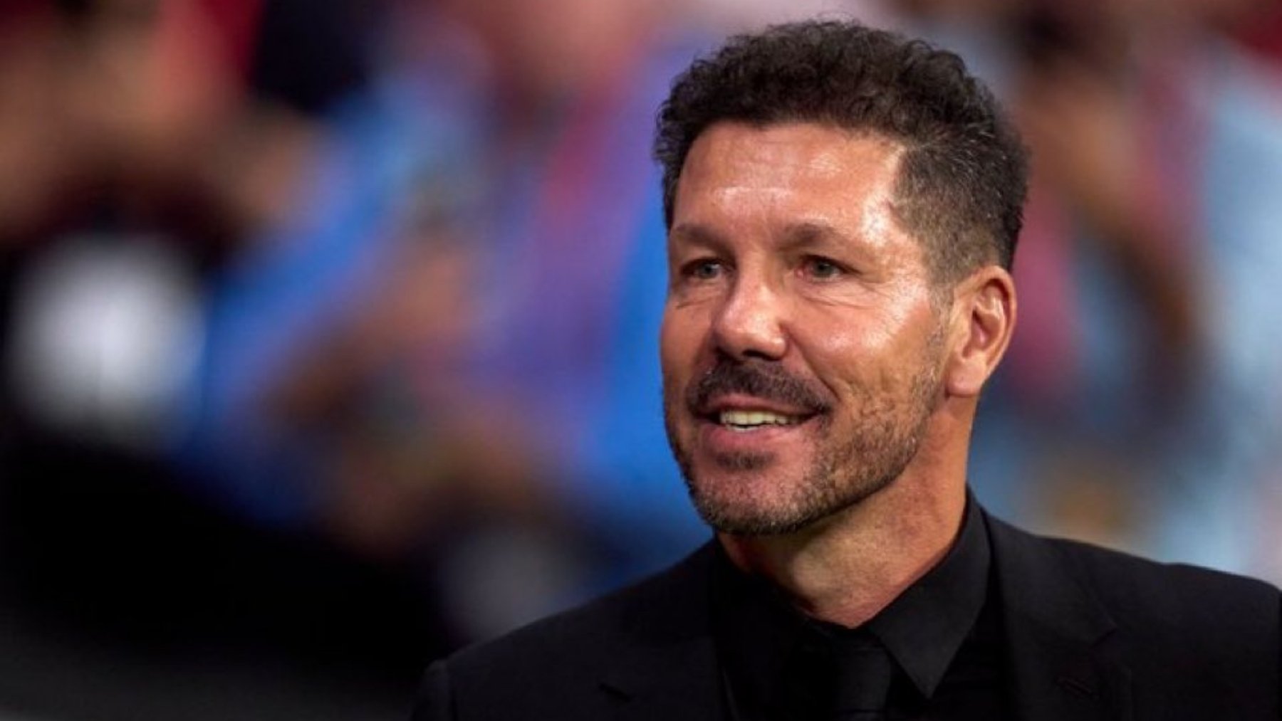 Simeone, durante un partido.