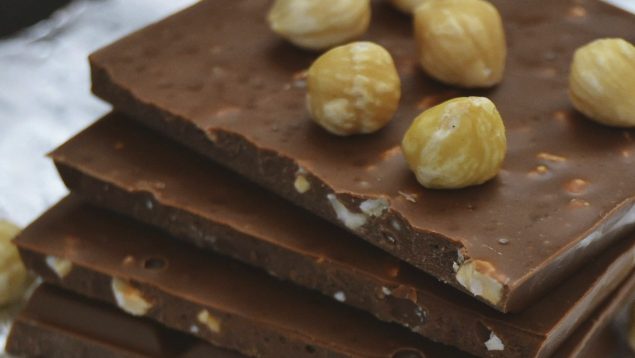 turrón, chocolate, navidad