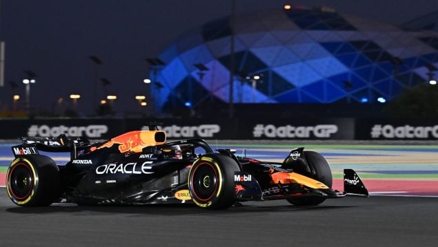 Clasificación F1 Qatar