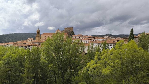 Linares de Mora, Pueblos más bonitos de España, Turismo Casco histórico