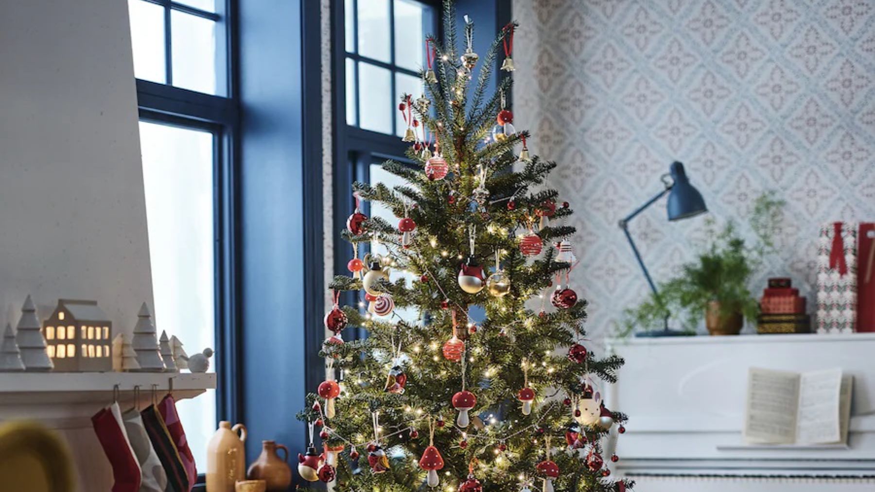 Árbol de Navidad de Ikea.