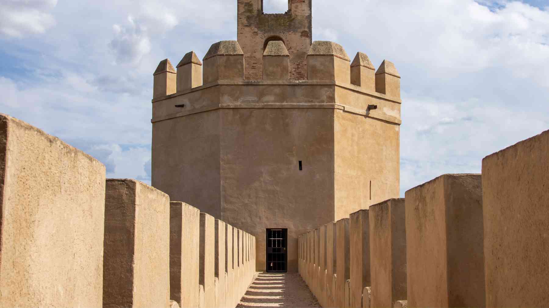 Muralla de Badajoz.